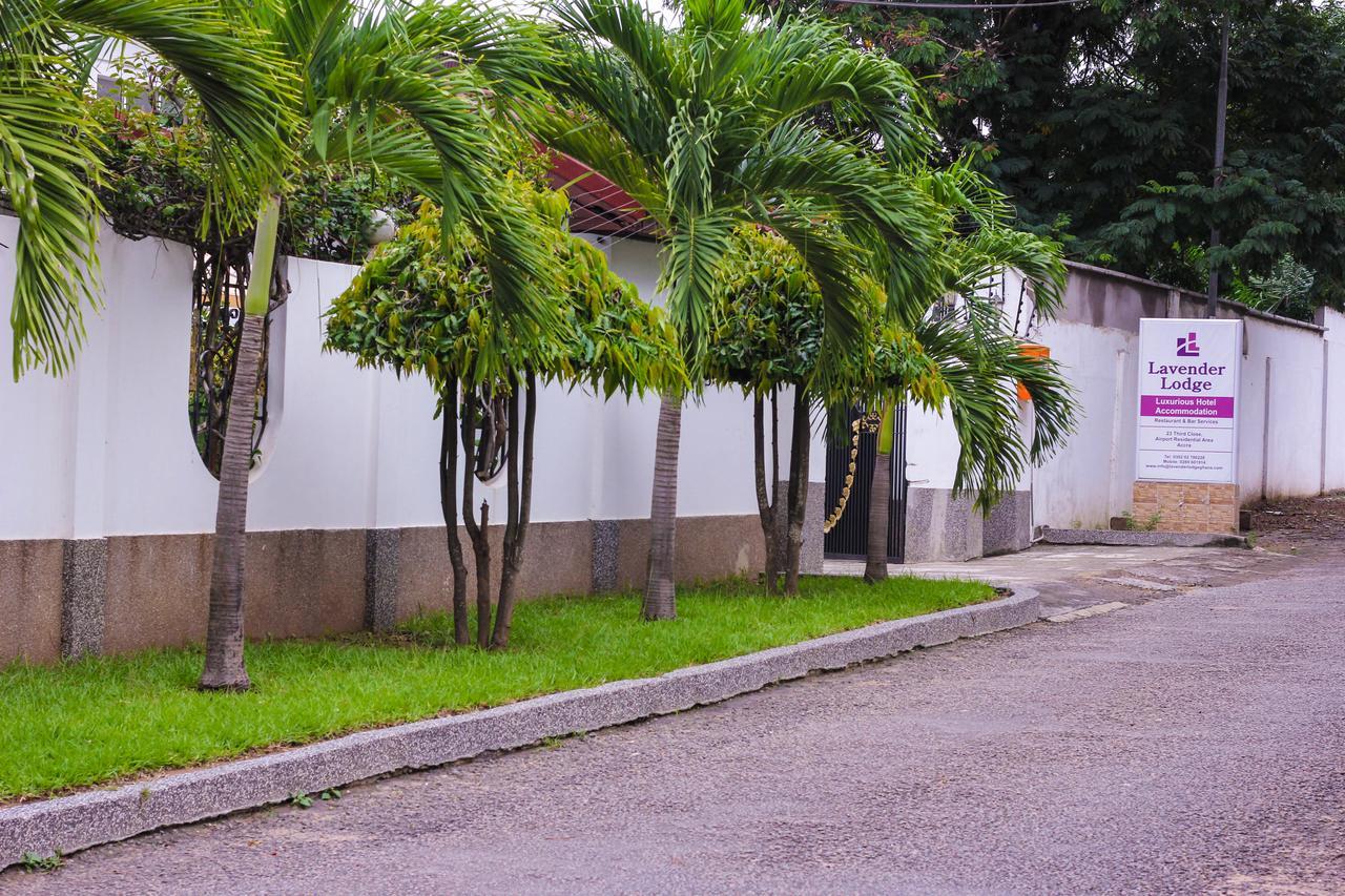 Lavender Lodge Hotel Accra Luaran gambar