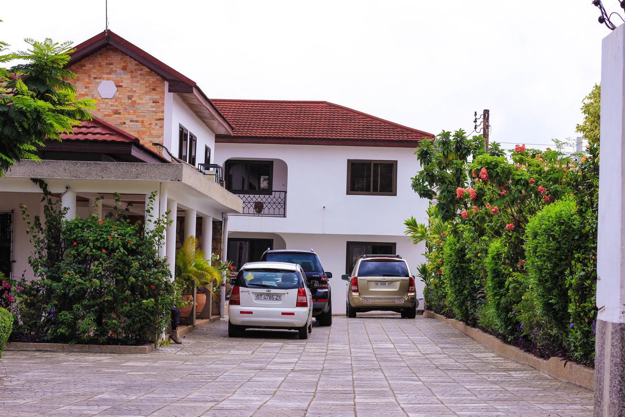 Lavender Lodge Hotel Accra Luaran gambar